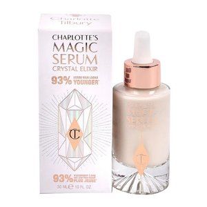 ✔️Charlotte's Magic Serum Crystal Elixir 1 oz / 30mL $85 Charlotte Tilbury NEW
